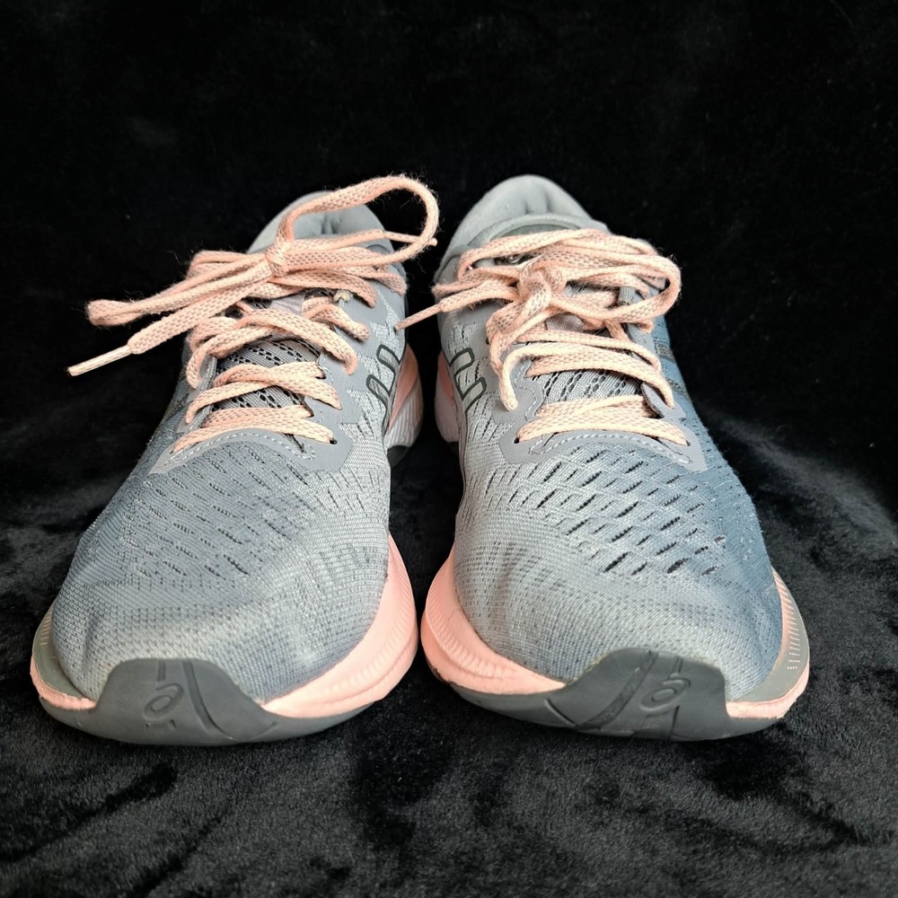 ASICS Gel-Kayano 27 Gray‎ 1012A713 Athletic Running Shoe Womens 9 Wide - Picture 6 of 11